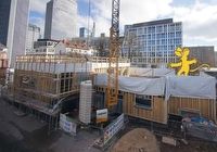 Daumenkino aus Bildern der Webcam der Baustelle Kita Deutsche Bundesbank
